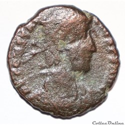 Constance II - Maiorina réduite