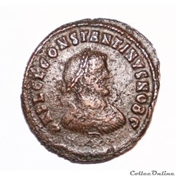 Constantin II - Follis/Nummus