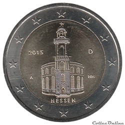 Allemagne - 2015 : Présidence de la Hesse au Bundesrat