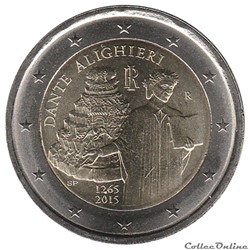 Italie - 2015 : 750e anniversaire de la naissance de Dante Alighieri