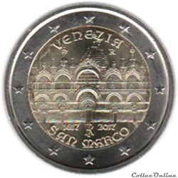 Italie - 2017 : 400e anniversaire de la fin de la construction de la Basilique Saint-Marc à Venise