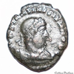 Constantin II - Follis/Nummus