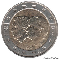 Belgique - 2005 : Union économique belgo-luxembourgeoise