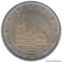 Allemagne - 2011 : Présidence de la Rhénanie-du-Nord-Westphalie au Bundesrat
