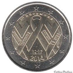 France - 2014 : Journée mondiale contre le SIDA