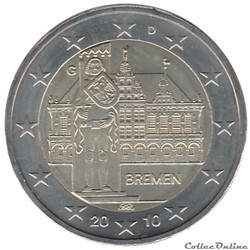 Allemagne - 2010 : Présidence de Brême au Bundesrat