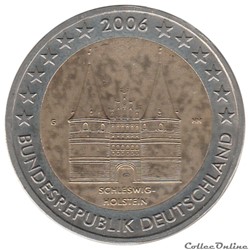 Allemagne - 2006 - Présidence du Schleswig-Holstein au Bundesrat