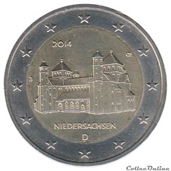 Allemagne - 2014 : Présidence de la Basse-Saxe au Bundesrat