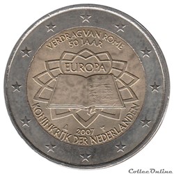 Pays-Bas - 2007 : 50e anniversaire du Traité de Rome