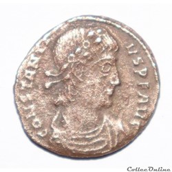 Constance II - Centenionalis/Nummus