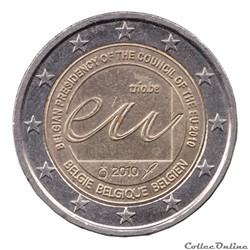 Belgique - 2010 : Présidence belge du Conseil de l'Union européenne en 2010