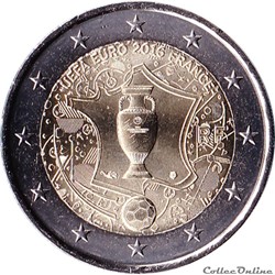 France - 2016 : Championnat d'Europe de football 2016 en France