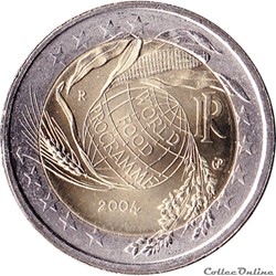 Italie - 2004 : 50e anniversaire du Programme alimentaire mondial