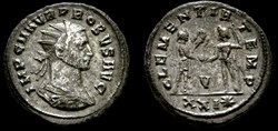 131 - Probus - CLEMENTIA TEMP /V/XXI*