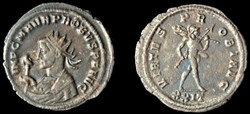 152 - Probus - VIRTVS PROBI AVG /-// XXIT