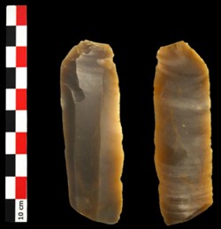 Fragment de lame