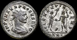142 - Probus - CLEMENTIA TEMP /P//XXI
