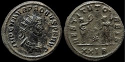 221 - Probus - RESTITVT ORBIS /*//XXI•B•