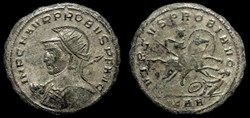 027 - Probus - VIRTVS PROBI AVG //KA°A