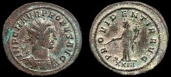 039 - Probus - PROVIDENTIA AVG /XXIA