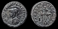 143 - Probus - ADVENTVS PROBI AVG /-//A