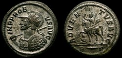 172 - Probus - ADVENTVS AVG /-// R foudre Γ