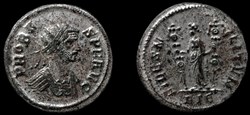 177 - Probus - FIDES MILITVM //RiE