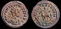 224 - Probus - ADVENTVS PROBI AVG //R*Δ