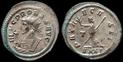 215 - Probus - PAX AVGVSTI T/-/VXXI