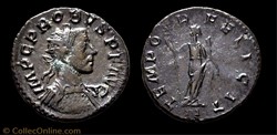 125 - Probus -TEMPOR FELICIT /-/-/II