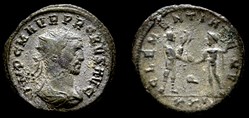 145 - Probus - CLEMENTIA TEMP /Q//XXI