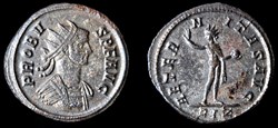175 - Probus - AETERNITAS AVG //RIZ