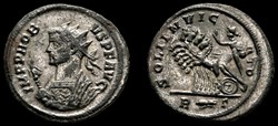 163 - Probus - SOLI INVICTO / /-//R foudre Γ
