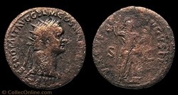 Dupondius de Domitien