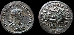 208 - Probus - SOLI INVICTO /-//KAB