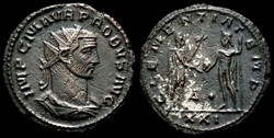 083 - Probus - CLEMENTIA TEMP /Δo//XXI