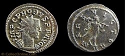 043 - Probus - MARS VICTOR /-//II