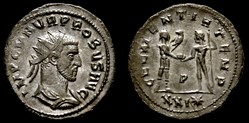 146 - Probus - CLEMENTIA TEMP /P//XXI*
