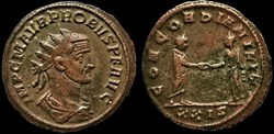 233 - Probus - CONCORDIA MILIT /-//XXIS