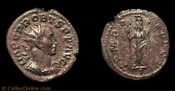 195 - Probus -TEMPOR FELICI /-//I