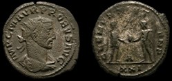 183 - Probus - CLEMENTIA TEMP /A// XXI