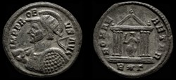 132 - Probus - ROMAE-AETER /-//R*Γ