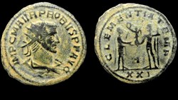 085 - Probus - CLEMENTIA TEMP /H//XXI