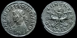 055 - Probus - SOLI INVICTO /-/CM//XXIV
