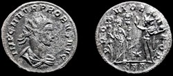 076 - Probus - PROVIDEN DEOR /-/*/KAA