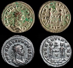 PROBVS - CLEMENTIA TEMP/V/XXI* (XXIT?)