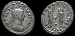 164 - Probus - CLEMENTIA TEMP /T//XXI