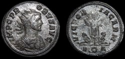 243 - Probus -VICTORIA GERM /-//R couronne A