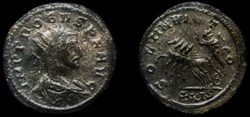 237 - Probus - SOLI INVICTO /-//XXIS