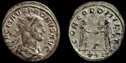 235 - Probus - CONCORD MILIT /-/Γ/XXI
